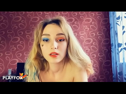 ❤️ משקפי מציאות מדומה קסומים נתנו לי סקס עם הארלי קווין ☑ פורנו fb אצלנו ❌❤